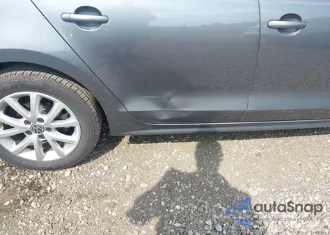 2012 Volkswagen Jetta 2.5L Se from USA, damaged, VIN 3VWDP7AJ3CM398316